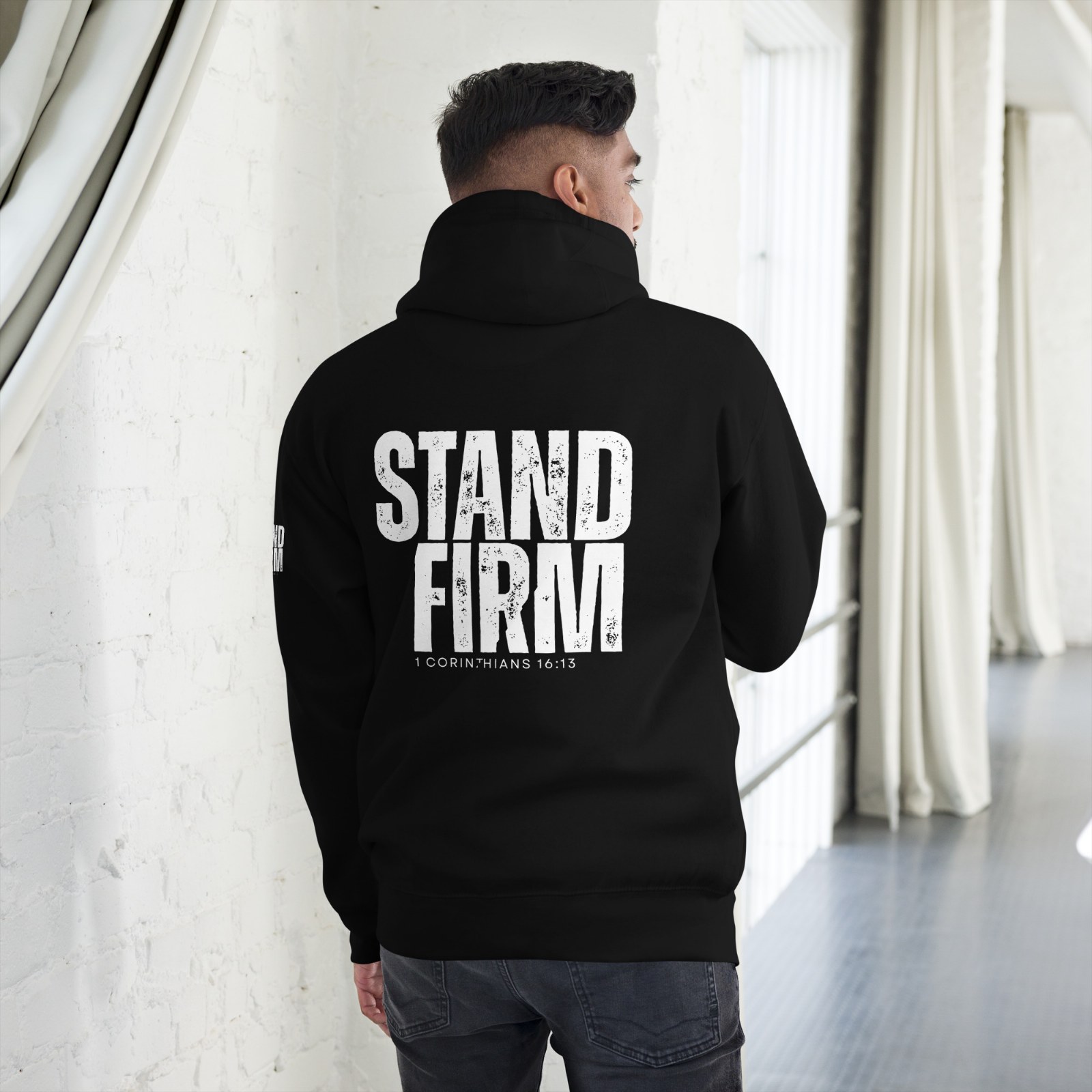 Lionheart Stand Firm Hoodie (Perseverance Collection) photo 4